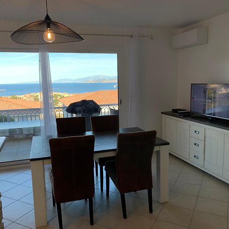 T2 Clim 54M2, 17M2 De Terrasse Tres Belle Vue Mer LʼÎle-Rousse Exterior foto