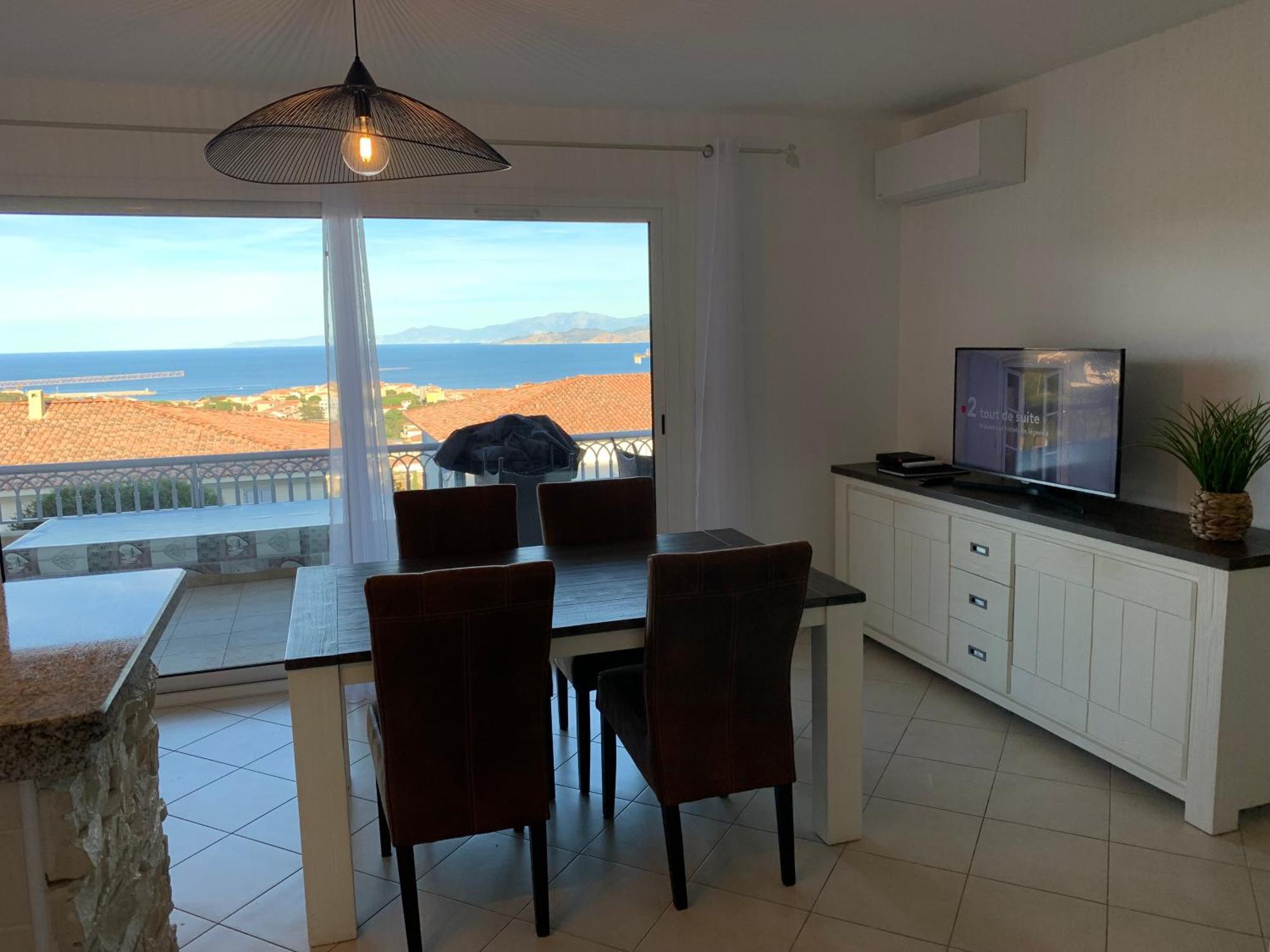 T2 Clim 54M2, 17M2 De Terrasse Tres Belle Vue Mer LʼÎle-Rousse Exterior foto